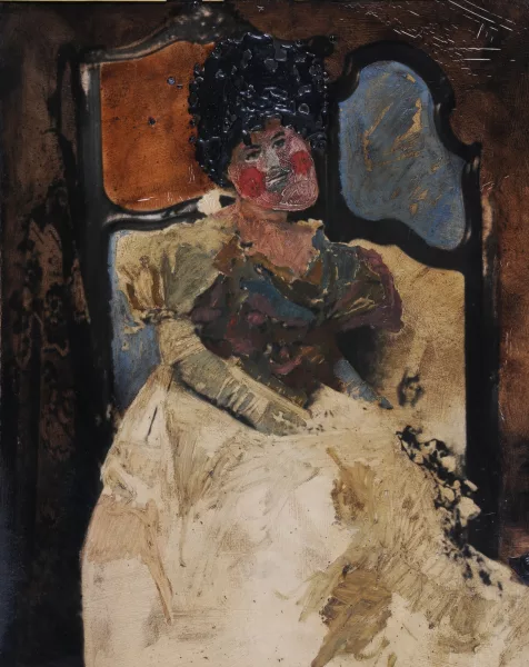Antonio Seguí — Felisitas, Estado N°2, 1962