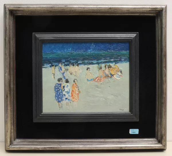 Michel Maly — Die Badenden