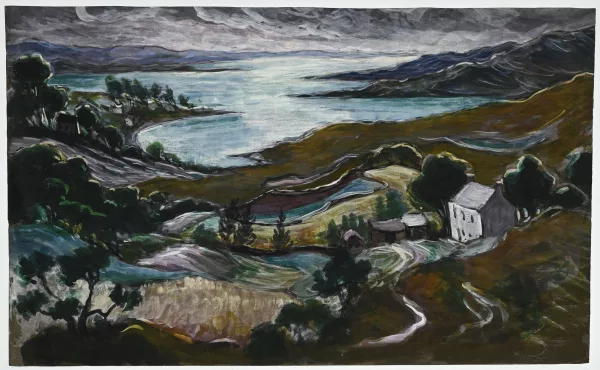 Nadejda Leontievna Benois — Paysages