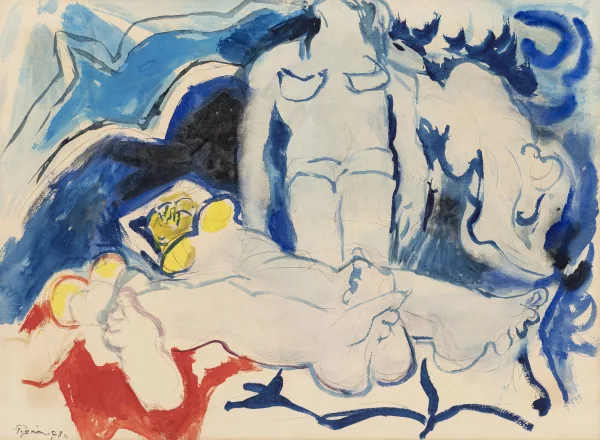 Edouard Pignon — L’uomo del mare