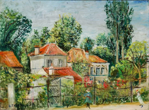 Constantin Terechkovitch — La casa del pittore