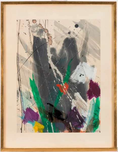 Takashi Suzuki — "The outing in the rain",