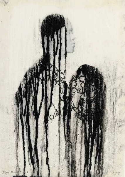 Jaume Plensa — "Ombre voilée V"