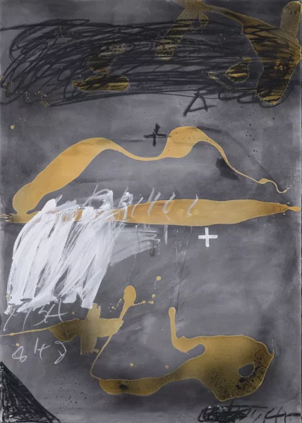 Antoni Tàpies — Bouche",