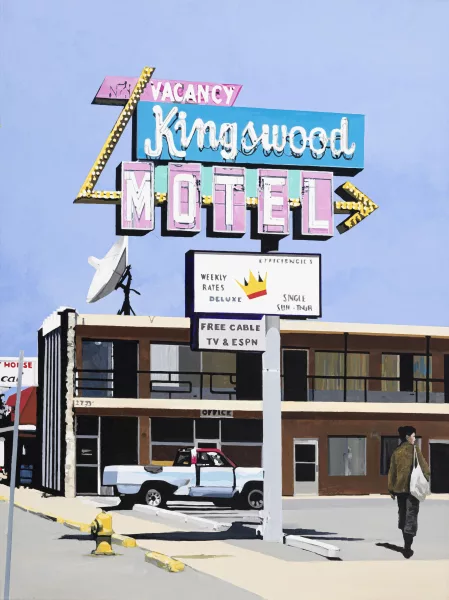 Marc Taraskoff — Motel