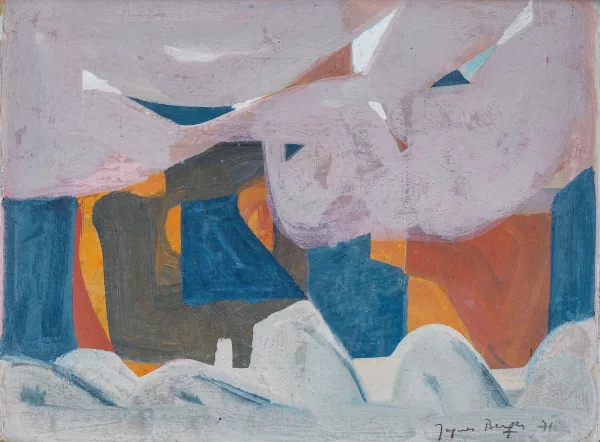 Jacques Berger — Sans titre