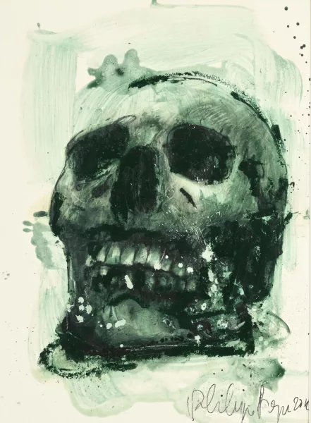 Philippe Pasqua — Sans titre