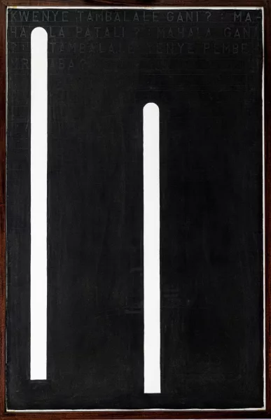 David Tremlett — Untitled (Arches C)