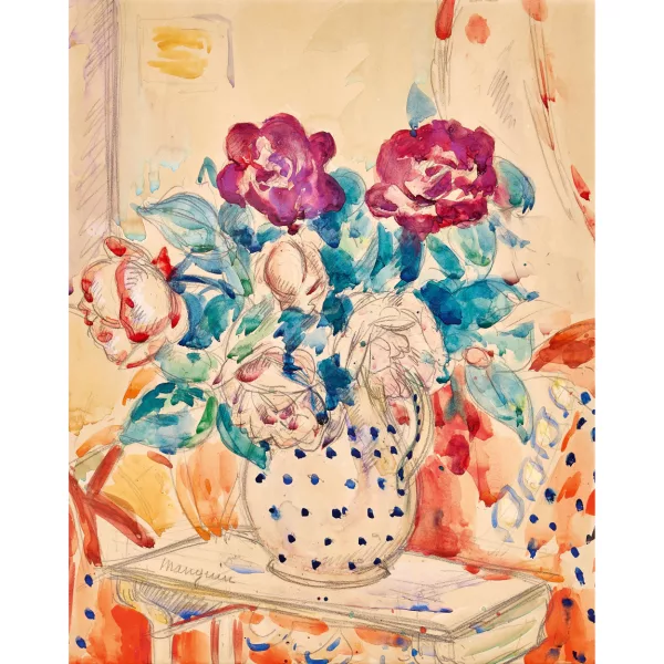 Henri Manguin — Fleurs