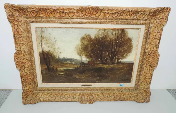 Alexandre Defaux — Flusslandschaft