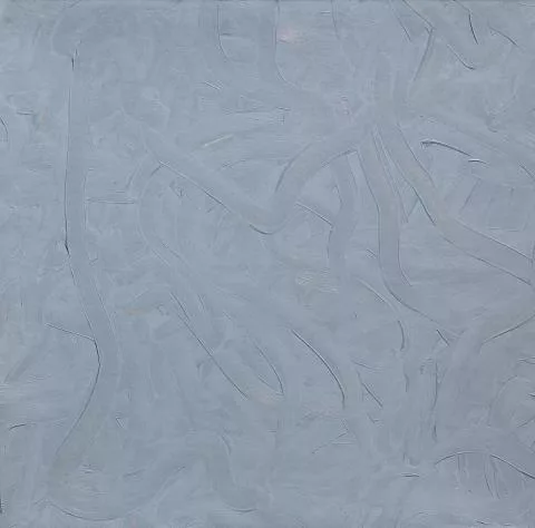 Gerhard Richter — Repeint (gris)