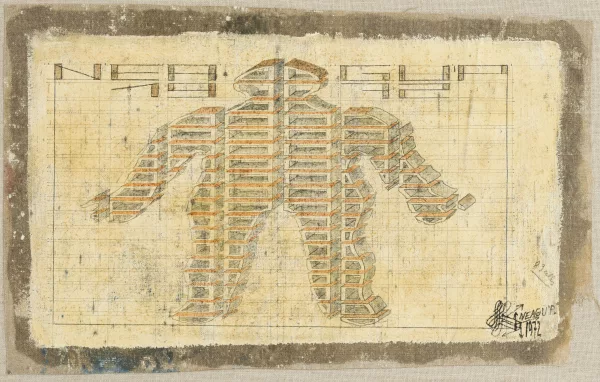 Paul Neagu — "83 cells"