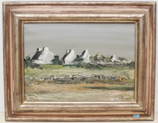 Georges Laporte — Bretonisches Dorf