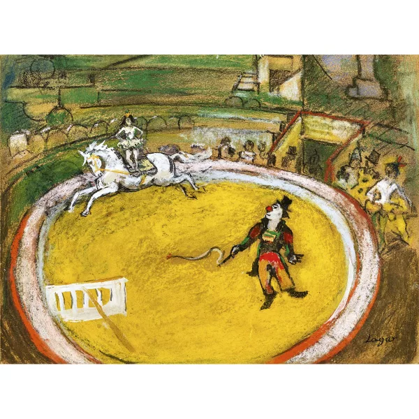 Celso Lagar — In der Manege.