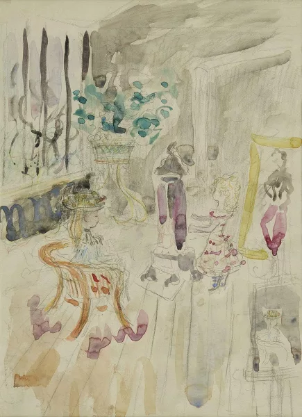 Constantin Terechkovitch — Scena d'interno