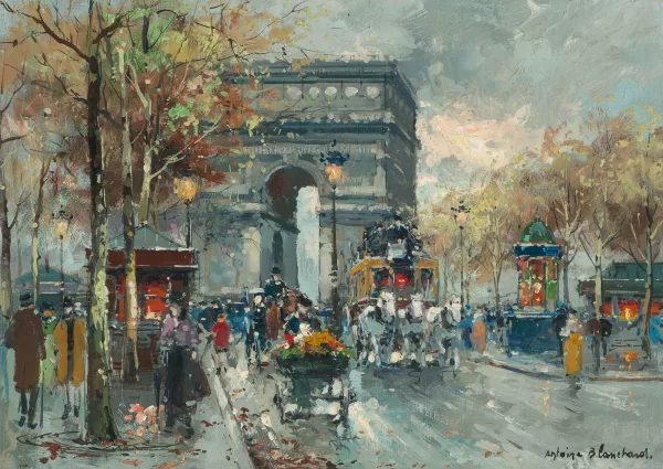 Antoine Blanchard — Arco di Trionfo