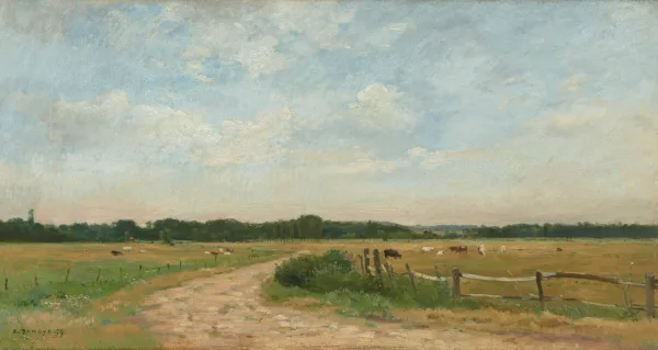 Emmanuel Damoye — Weidenlandschaft