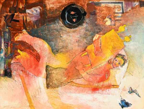 Yoël Benharrouche — Composition aux papillons