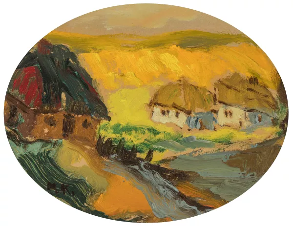 Emmanuel Mané-Katz — Paysage