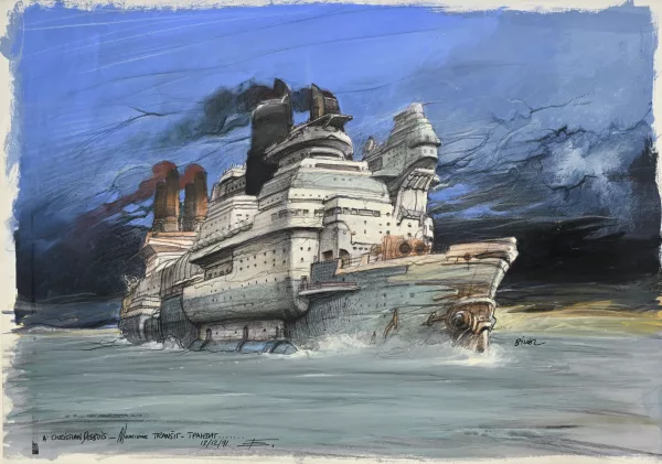 Enki Bilal — Bateau