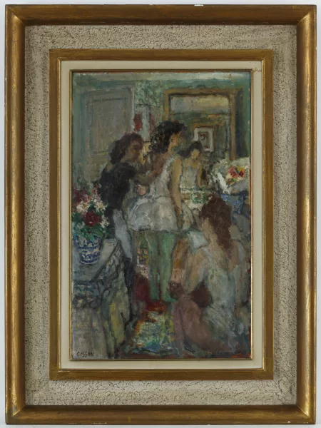 Jean Louis Marcel Cosson — Marcel Cosson (1878-1956), \\Ballerines dans la