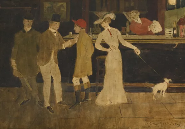 George-Alfred Bottini — Le tuyau