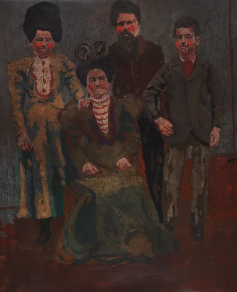 Antonio Seguí — La Familia, 1962