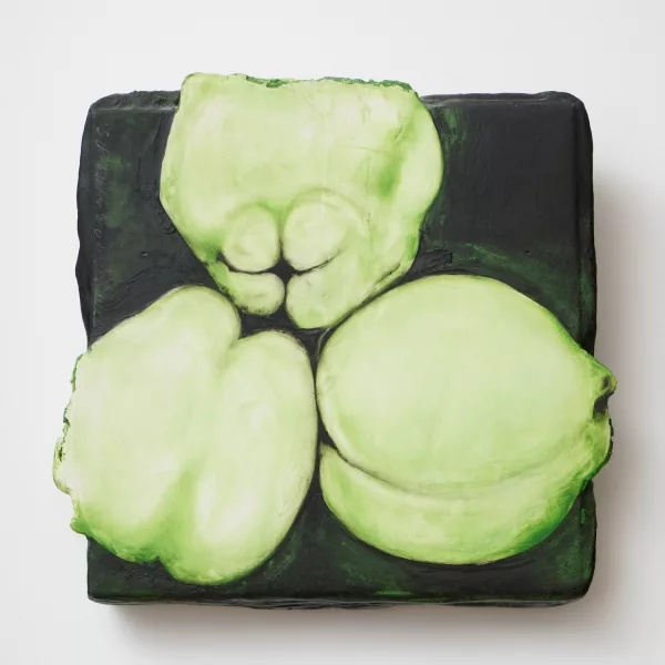 Donald Sultan — Three Quinces