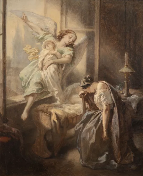 Nicolas François Octave Tassaert — Le rêve