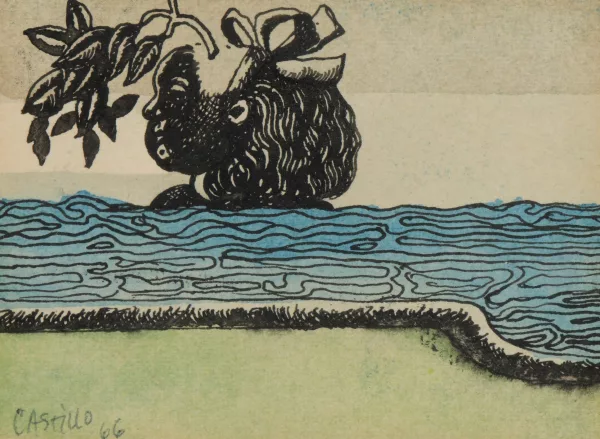 Jorge Castillo — Titolo originale: Portrait à la rivière