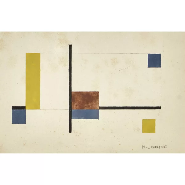 Marcel-Louis Baugniet — Composition