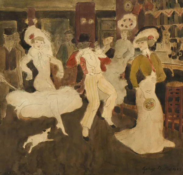 George-Alfred Bottini — Danse dans un bar