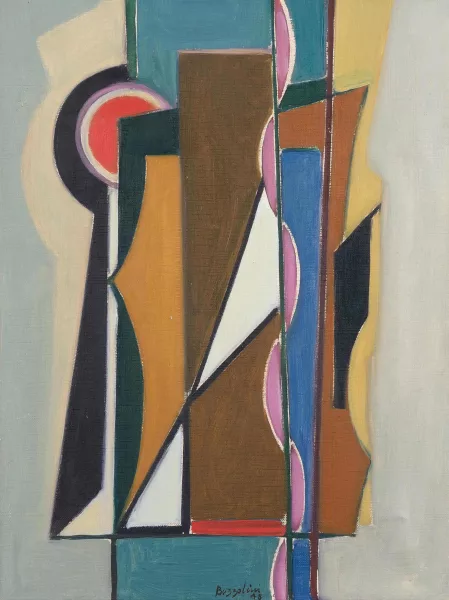 Silvano Bozzolini — Forme Concrete
