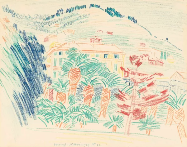 ヴァサリ・ヤーノシュ — Landschaft bei Nervi