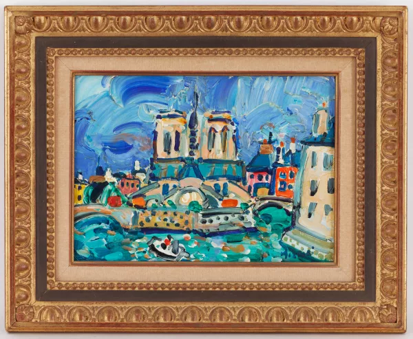 Paul Augustin Aïzpiri — Paris, 1983