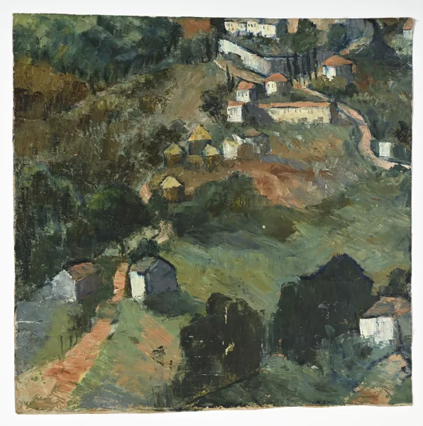 Nadejda Leontievna Benois — Paysages