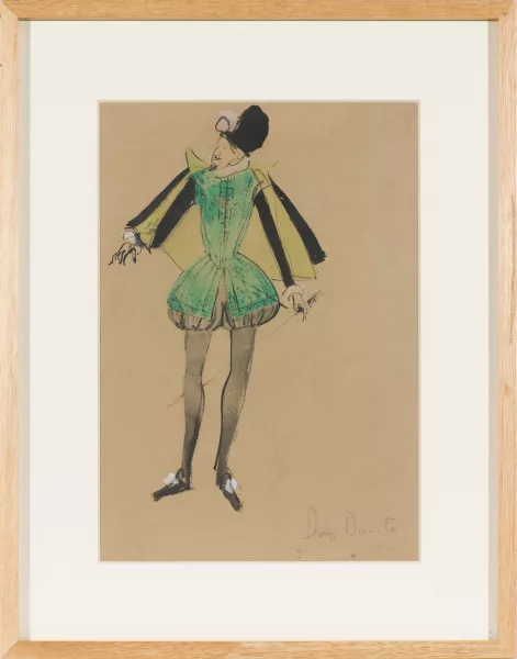argentinar jatorriko frantses pintorea — Titolo originale: Projets de costumes