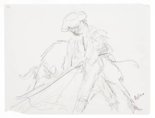 Fernando Botero — Corrida
