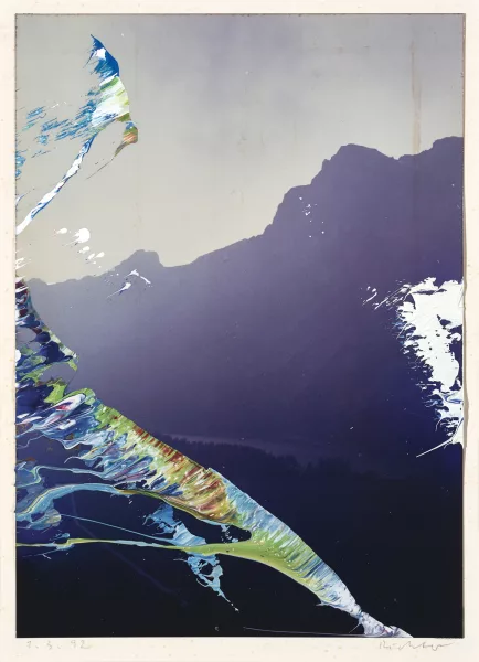 Gerhard Richter — Sans titre (1.3.92), 1992