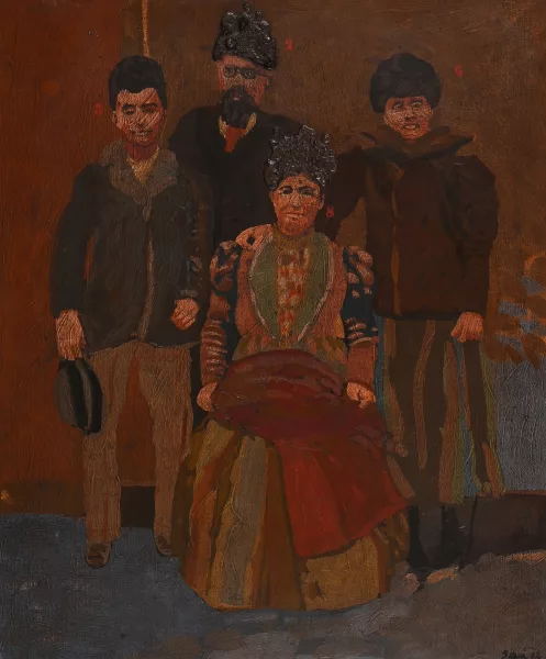 Antonio Seguí — La Familia, 1962