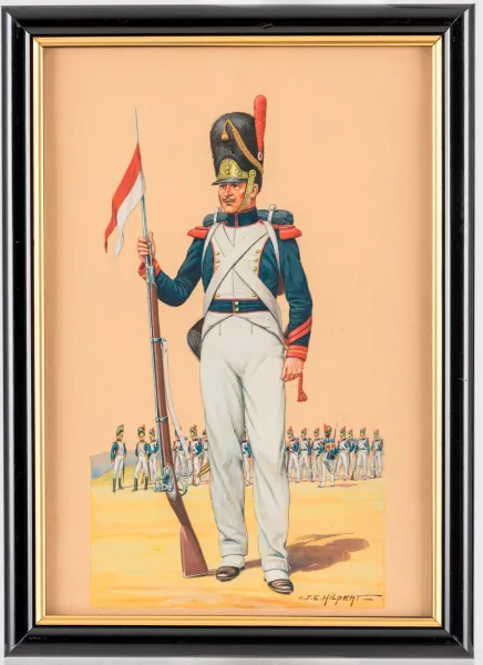 Jacques Hilpert — Militaires