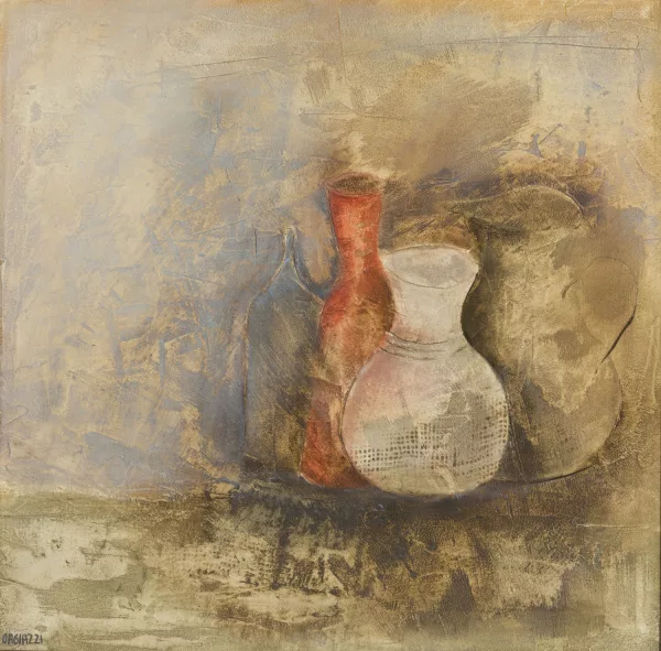 Marie Joseph Orgiazzi — "Un univers secret",