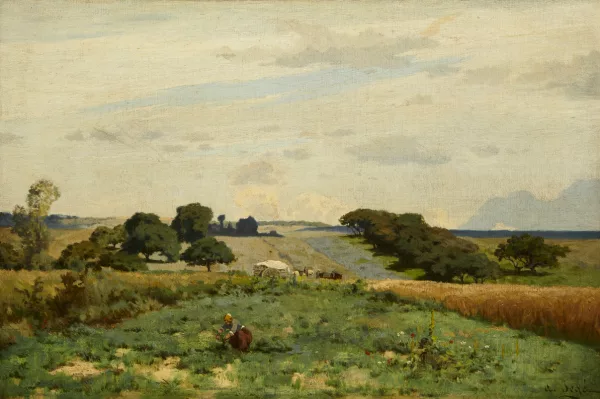 Alexandre Ségé — Französische Landschaft