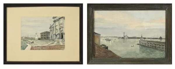 Alexandre Nikolaïevitch Benois — Vues de Venise