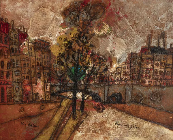 Théo Tobiasse — Paris que j'aime
