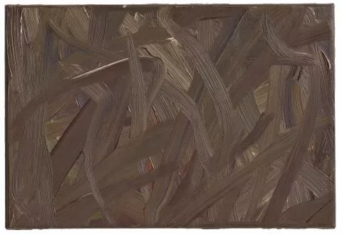 Gerhard Richter — Repeint (brun)