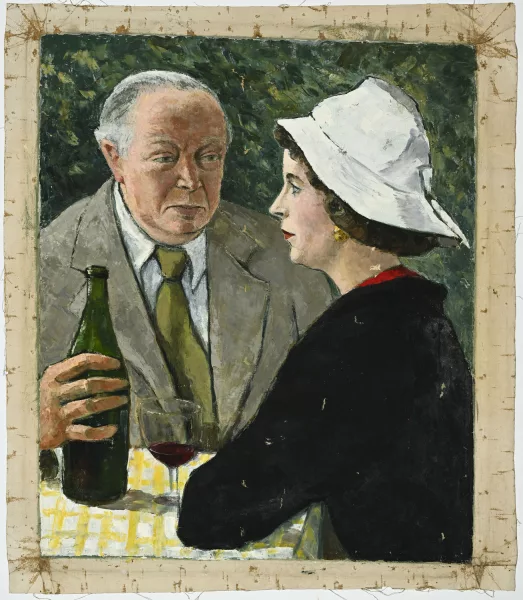 Nadejda Leontievna Benois — Portraits
