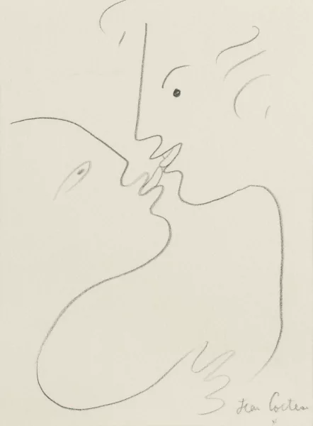 Jean Cocteau — Der Kuss