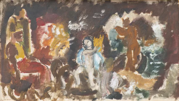 Charles Dufresne — La danse devant le Roi