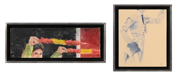 Pedro Moreno Meyerhoff — Original title: "Banderillas I",